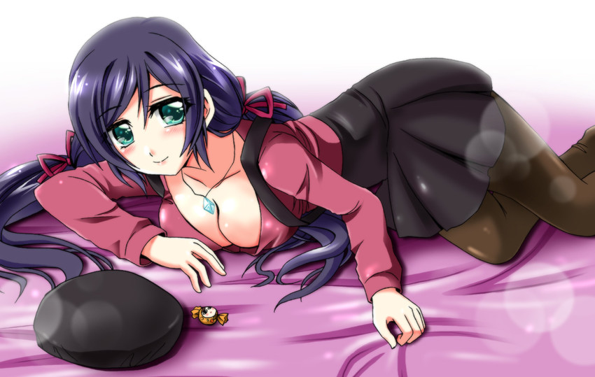 tojo nozomi (love live! and 1 more) drawn by otoki_raku