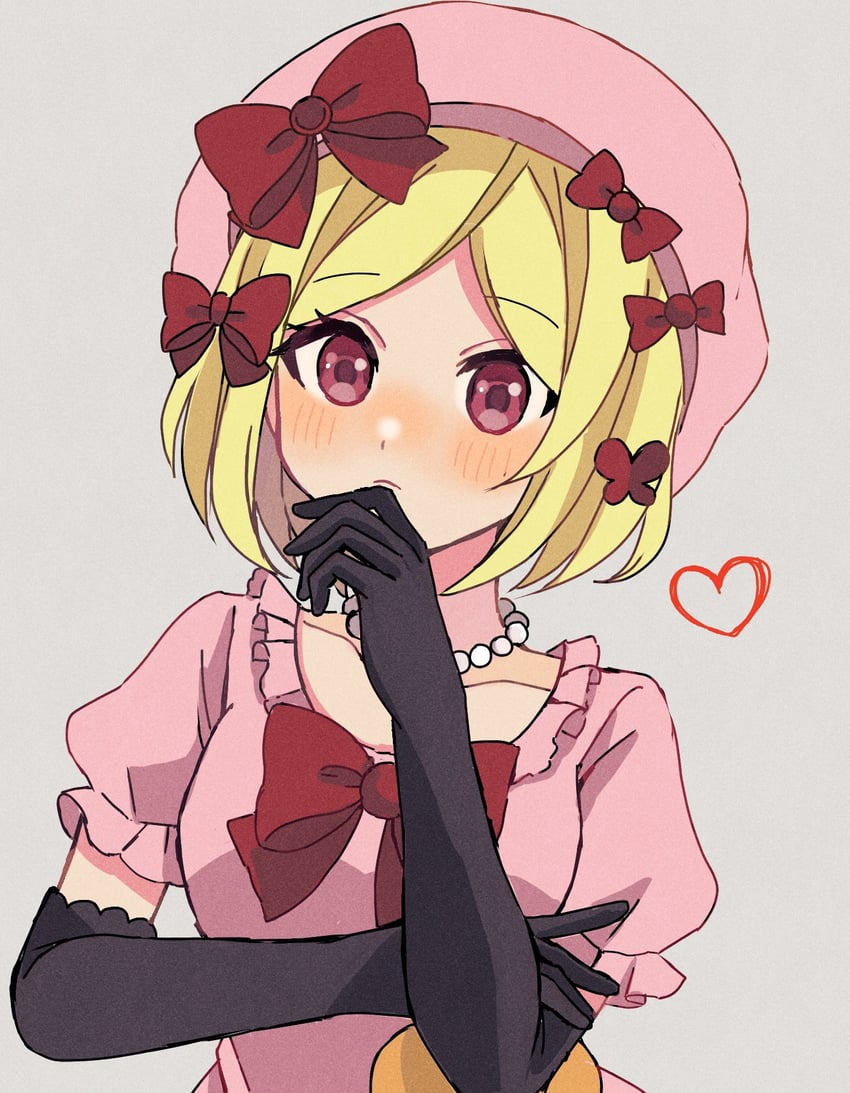 lambdadelta (umineko no naku koro ni) drawn by nauka