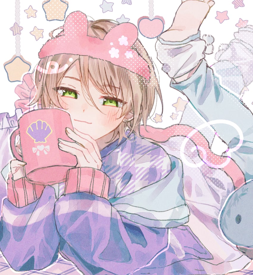 shiratori aira (ensemble stars!) drawn by hareta_artwork