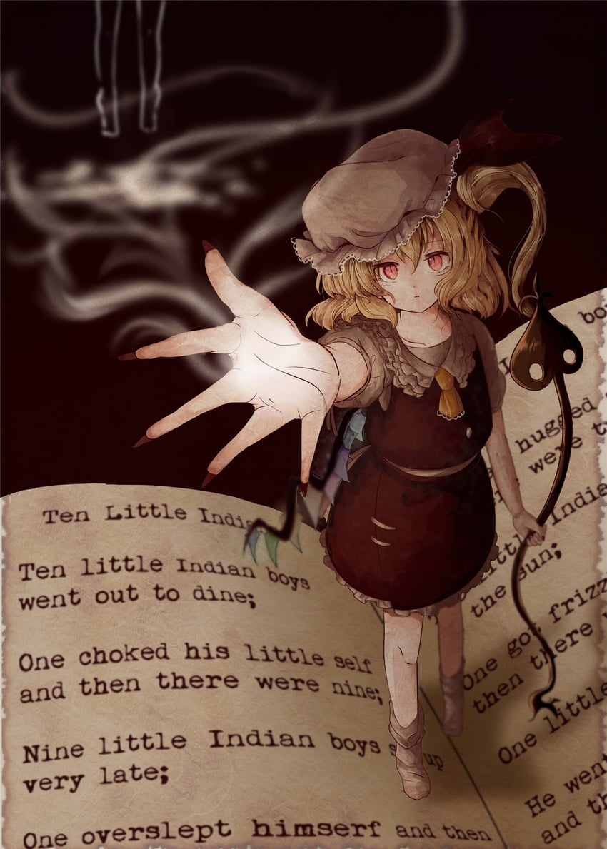 flandre scarlet (touhou and 1 more) drawn by fleuriste