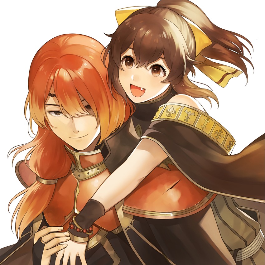 delthea and luthier (fire emblem and 1 more) drawn by aym_(ash3ash3ash)