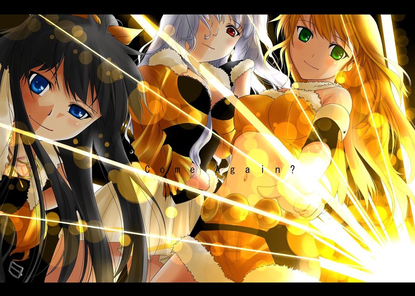 hoshii miki, shijou takane, and ganaha hibiki (idolmaster and 1 more) drawn by akafuku