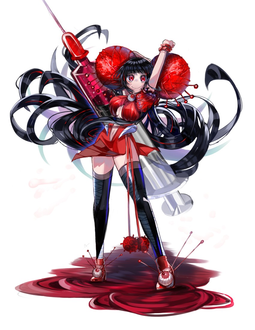 corona-chan (original) drawn by sarruro