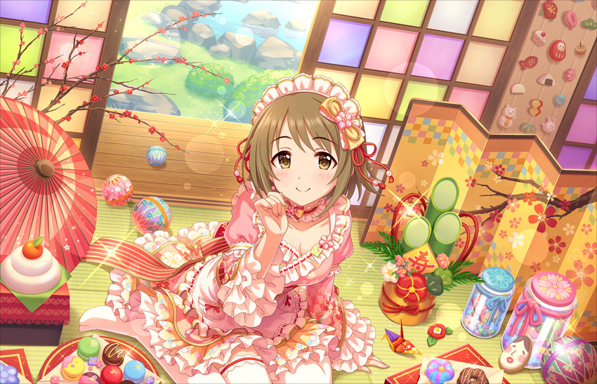mimura kanako (idolmaster and 2 more) drawn by annindoufu_(oicon)
