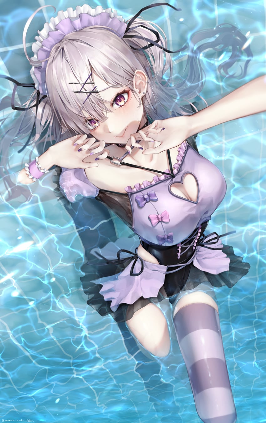sukoya kana (nijisanji) drawn by momonoko_noko
