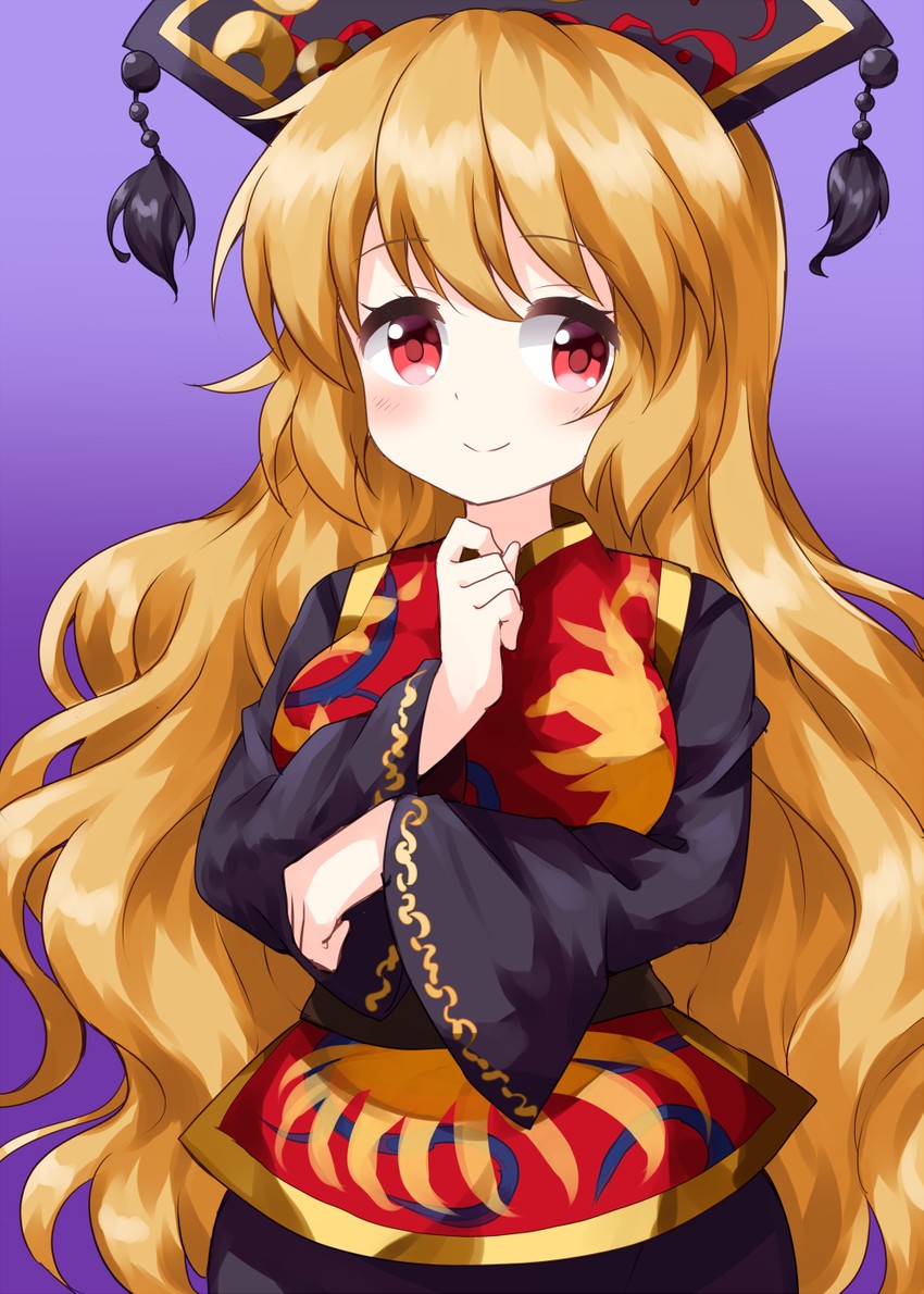 junko (touhou) drawn by ruu_(tksymkw)