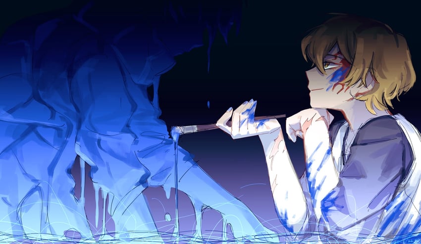 sinclair (project moon and 1 more) drawn by aitib
