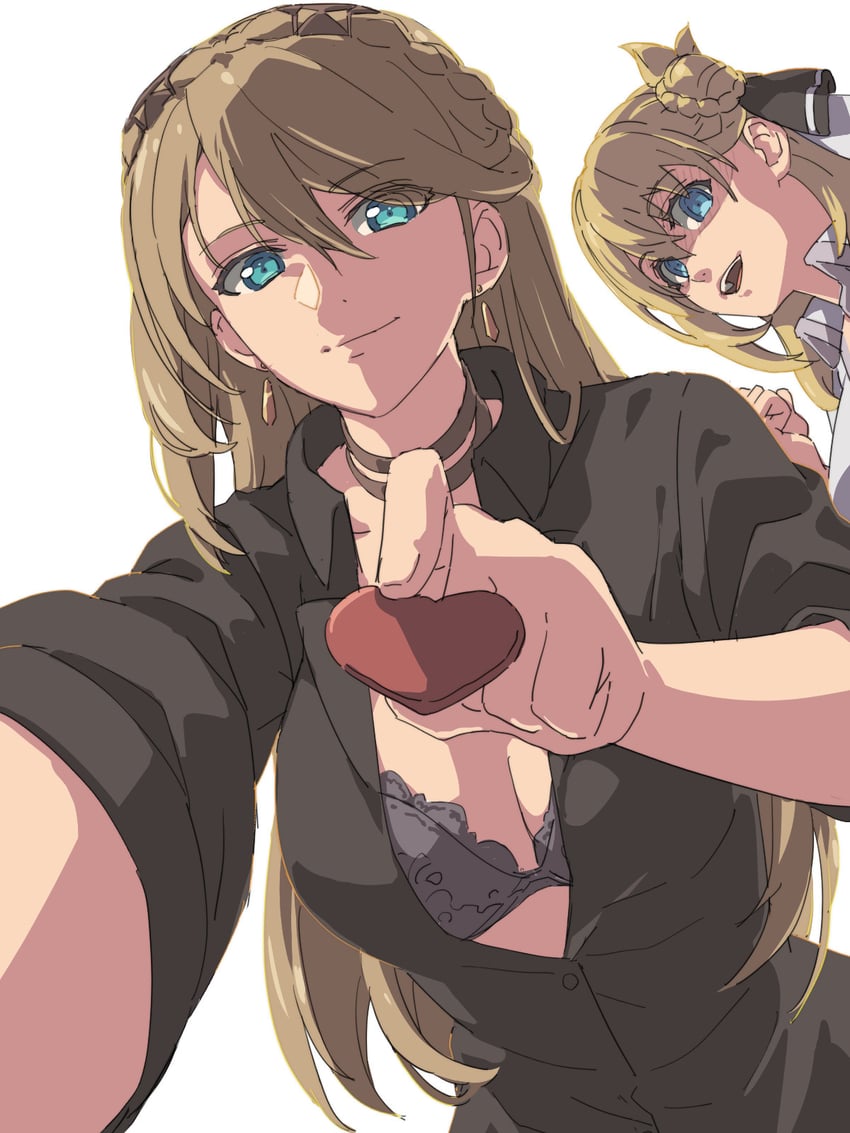 agnes claudel and elaine auclair (eiyuu densetsu and 2 more) drawn by chiharu_(9654784)