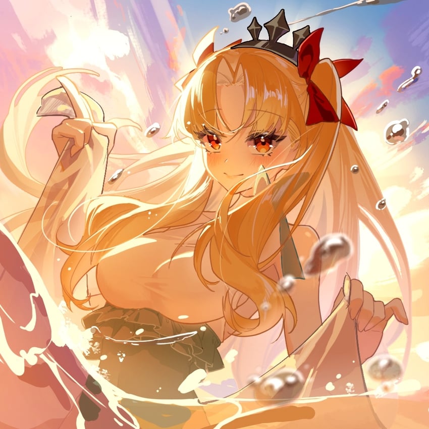 ereshkigal and space ereshkigal (fate and 1 more) drawn by shuyuing