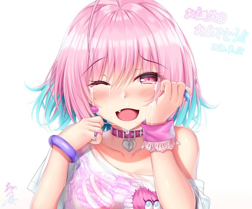 yumemi riamu (idolmaster and 1 more) drawn by yunagi_amane
