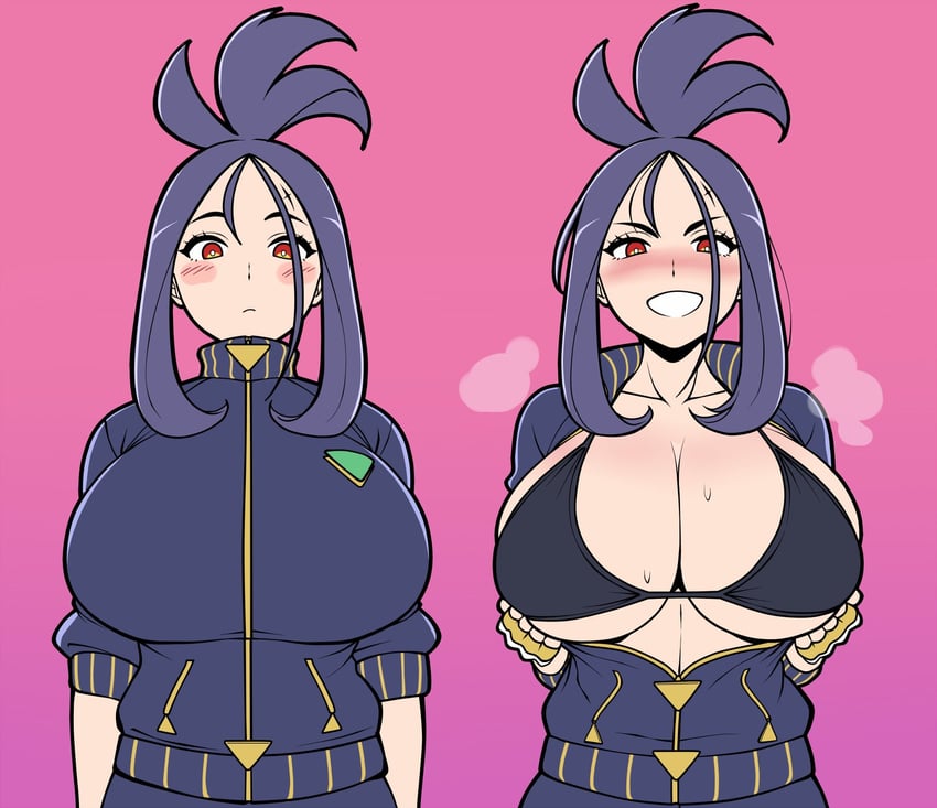 dendra (pokemon and 1 more) drawn by jam-orbital