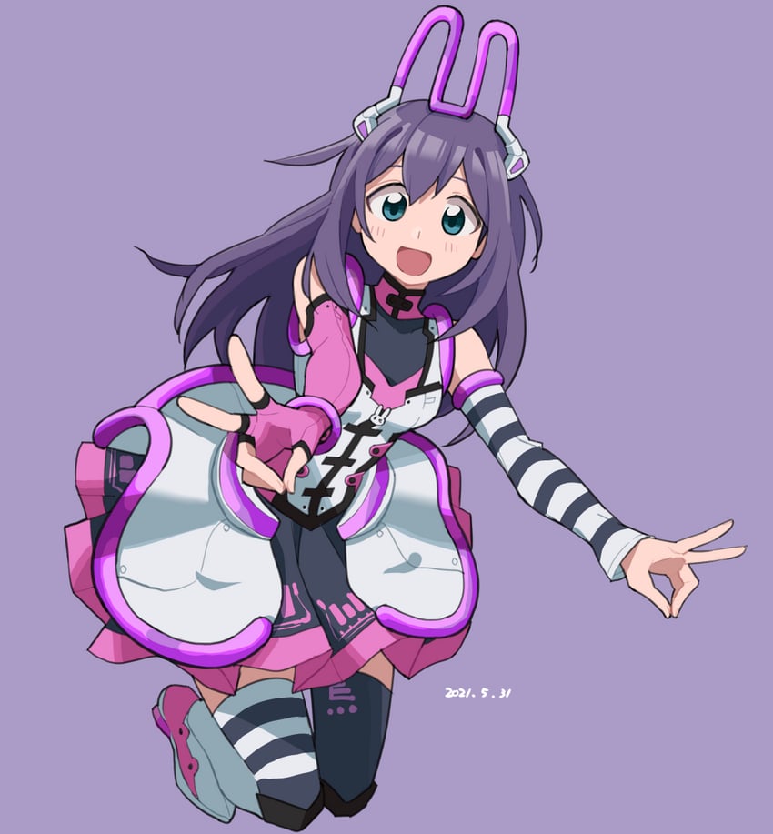 mochizuki anna (idolmaster and 2 more) drawn by tarako_oniyon