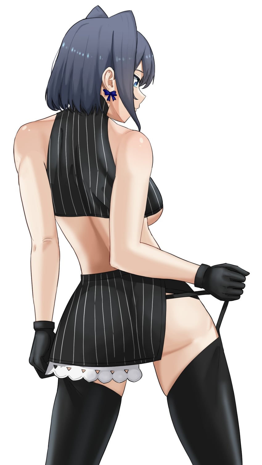 ouro kronii (hololive and 1 more) drawn by kuon_bb