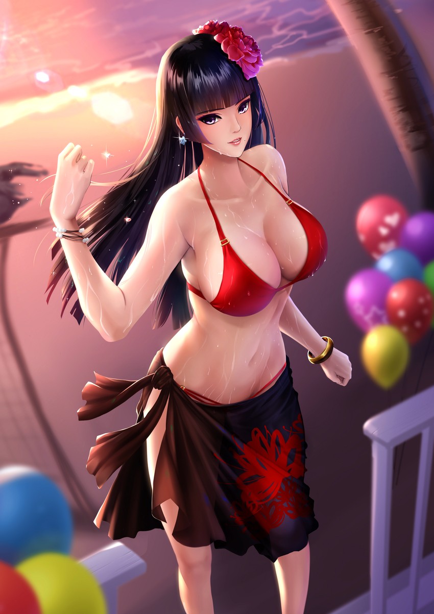 nyotengu (dead or alive and 1 more) drawn by kading_boluo