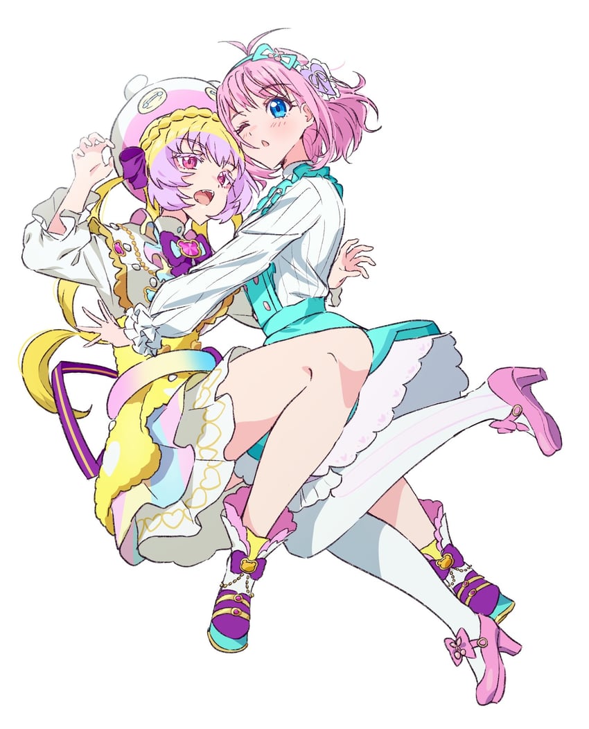 amauri miruki and hanitan (pretty series and 1 more) drawn by dolldolldd