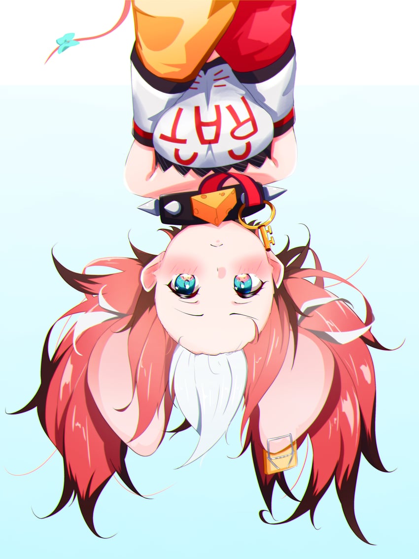 hakos baelz (hololive and 1 more) drawn by yamaki_(yamaki801)