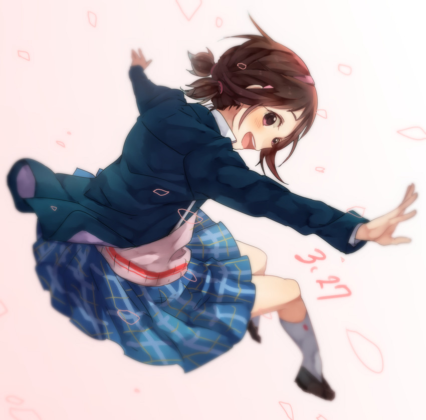 muramatsu sakura (idolmaster and 1 more) drawn by natalaria