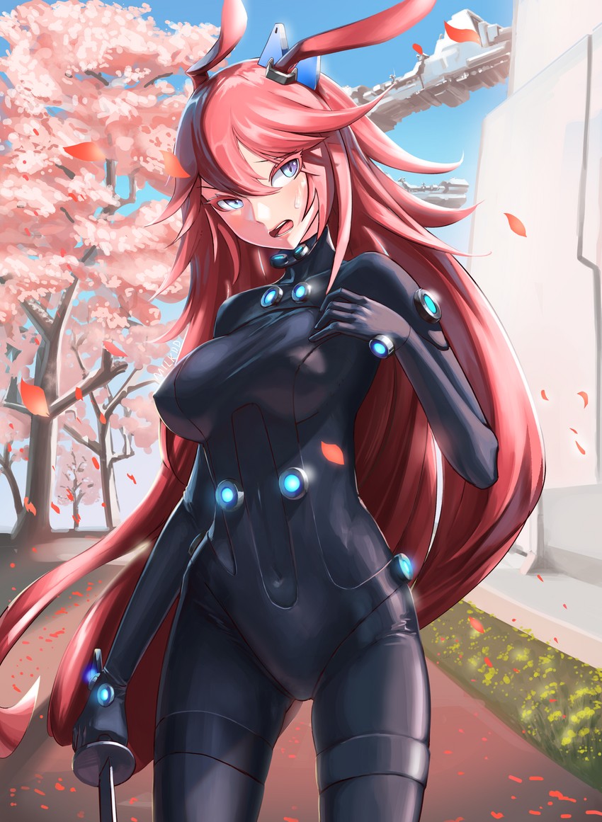yae sakura (honkai and 2 more) drawn by milkdd