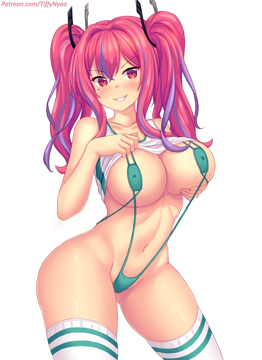 bremerton (azur lane) drawn by nottytiffy