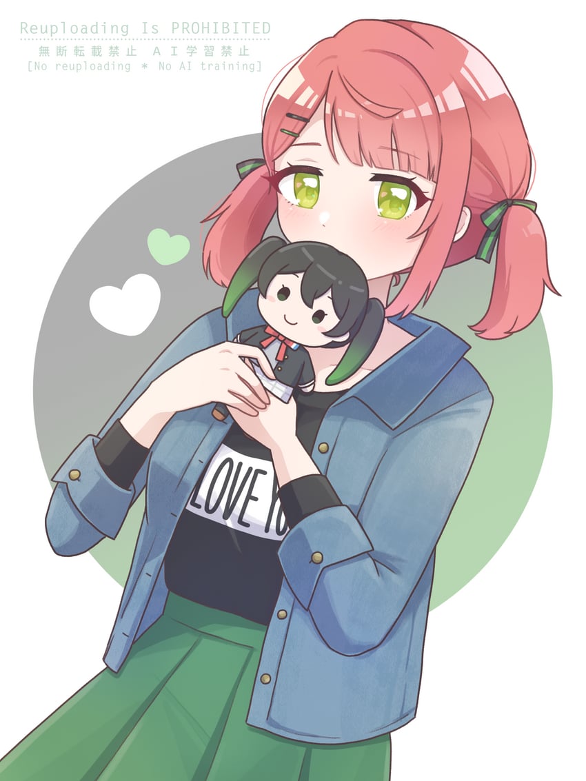 uehara ayumu and takasaki yu (love live! and 1 more) drawn by miyaco_(shirataki_168)