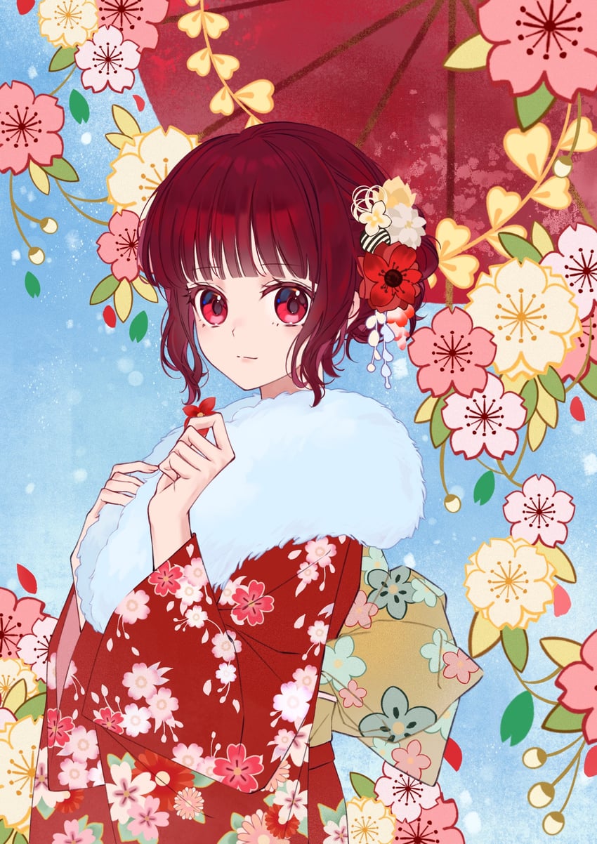 arima kana (oshi no ko) drawn by xiang_yu_pai