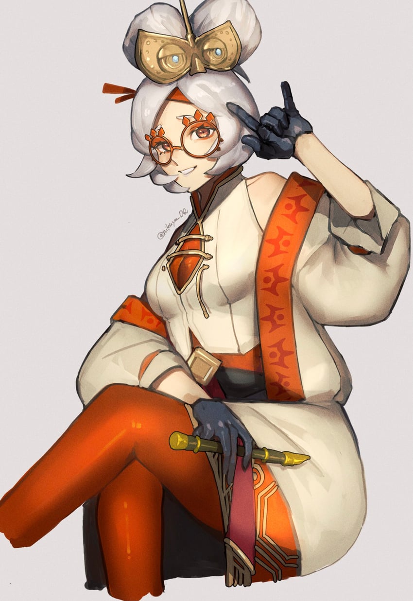 purah (the legend of zelda and 1 more) drawn by seinikuten