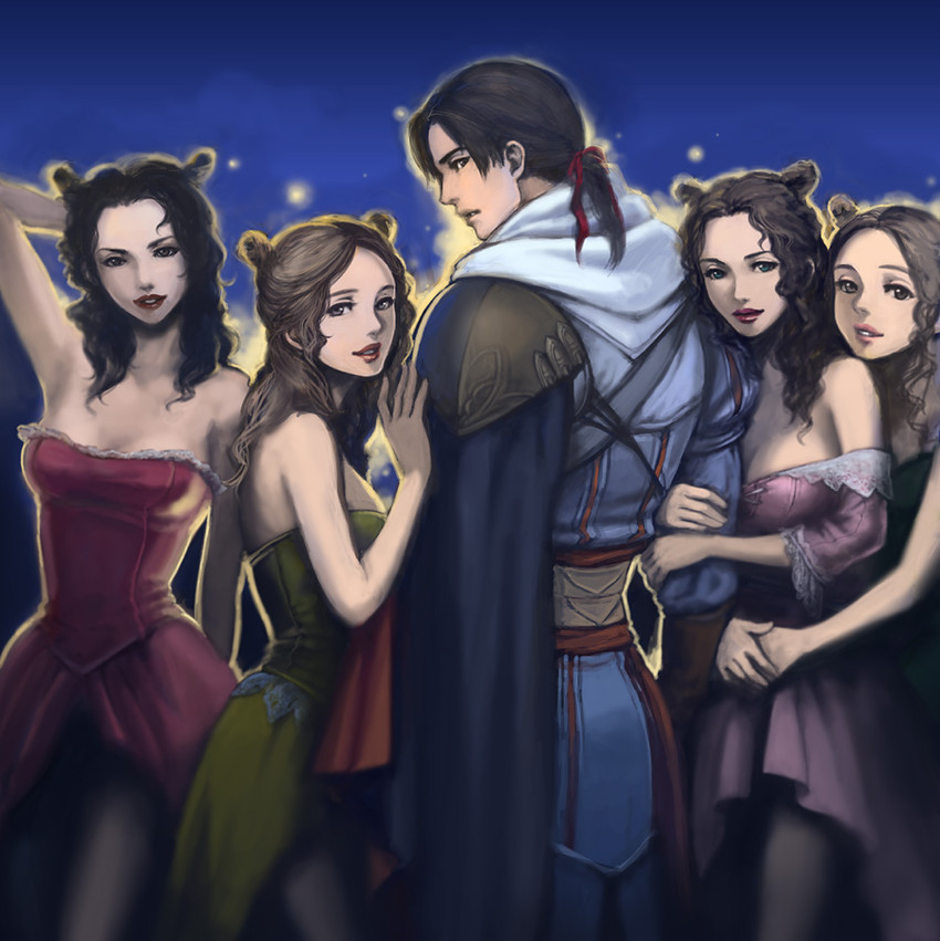 ezio auditore da firenze (assassin's creed and 1 more) drawn by 3459ym