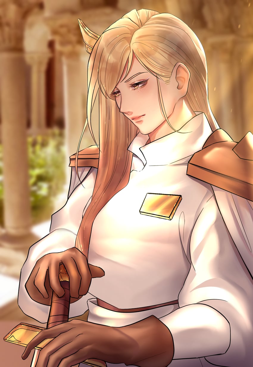 financier cookie (cookie run and 1 more) drawn by kmiyako