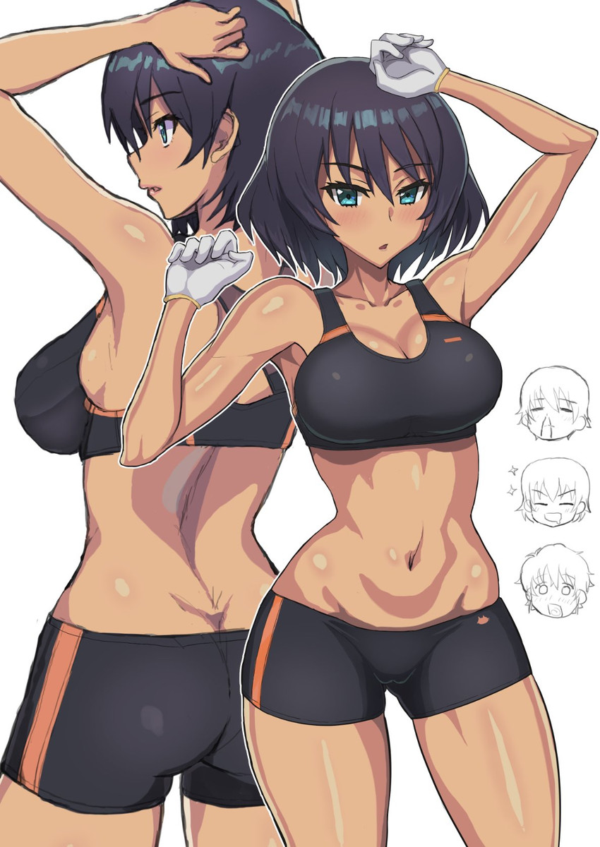 hoshino, nakajima, tsuchiya, and suzuki (girls und panzer) drawn by mordeth