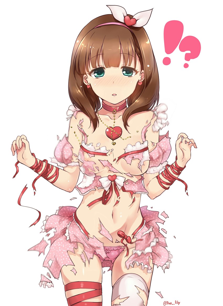 sakuma mayu (idolmaster and 1 more) drawn by paopao