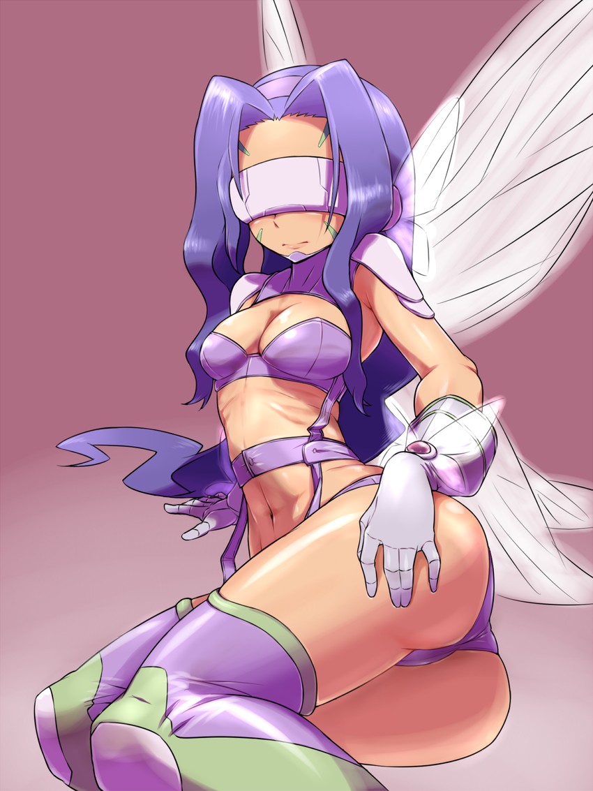 fairimon (digimon and 1 more) drawn by hun_(uyonis)