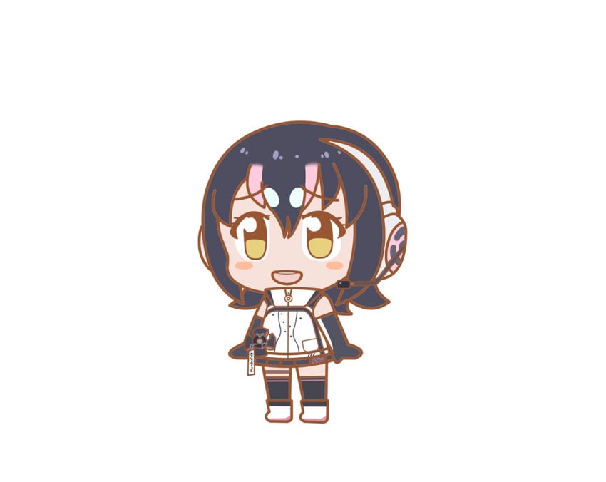 humboldt penguin (kemono friends and 2 more) drawn by ef63_11