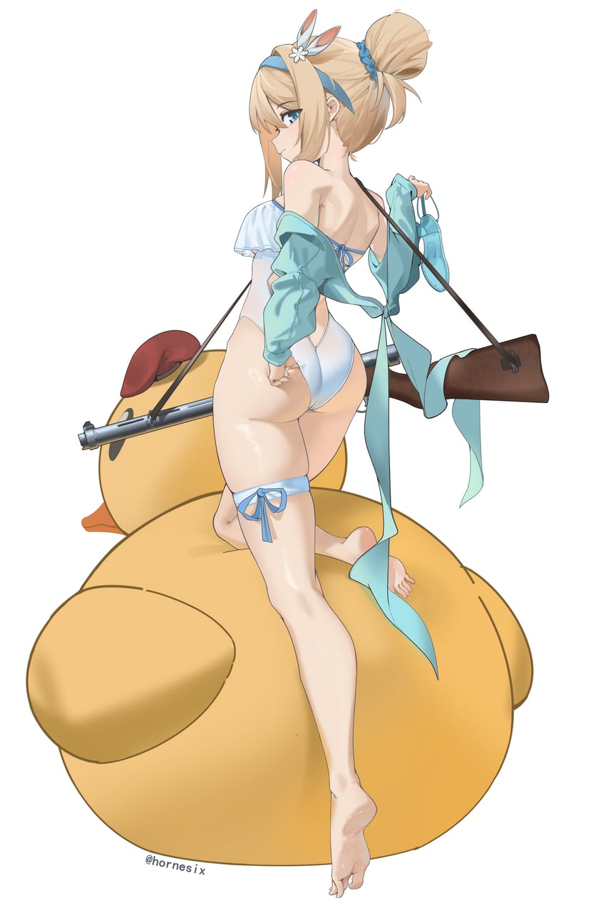 suomi (girls' frontline and 1 more) drawn by hornesix