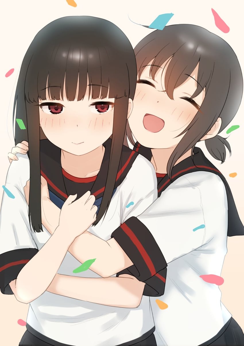 fubuki, hatsuyuki, fubuki kai ni, and hatsuyuki kai ni (kantai collection) drawn by sakiecho