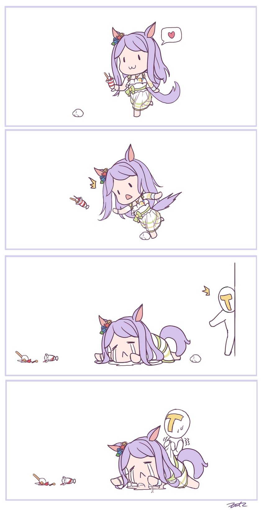 trainer, t-head trainer, and mejiro mcqueen (umamusume) drawn by fritz614