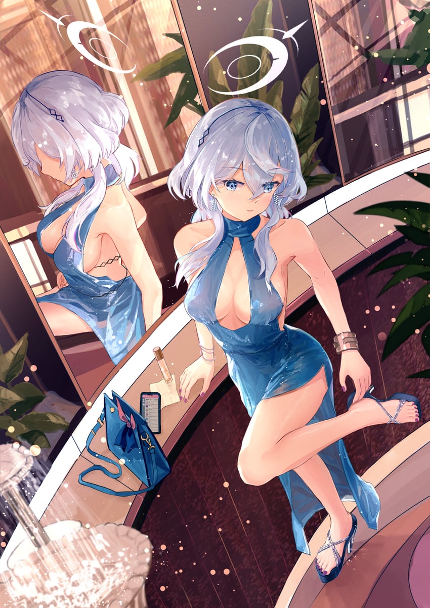 ako (blue archive) drawn by forest_0