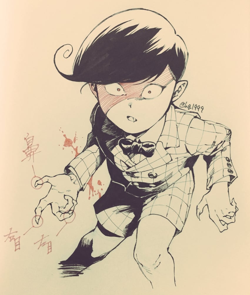 dra (osomatsu and 1 more) drawn by tamago_toji