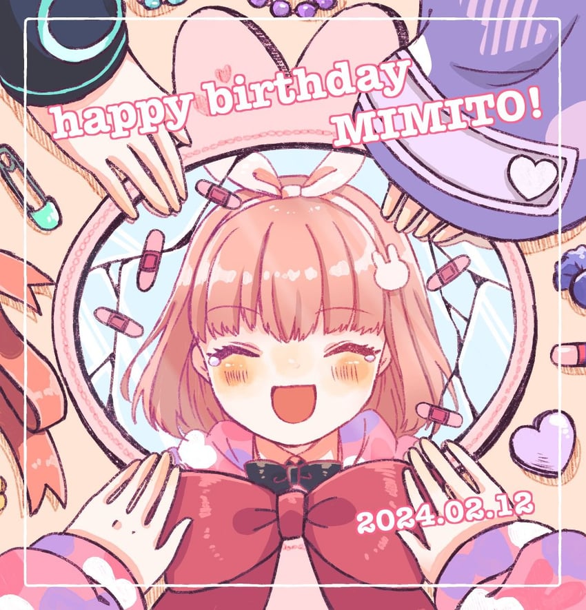sakurano mimito, inubousaki shian, and minakami hina (denonbu) drawn by iduru126