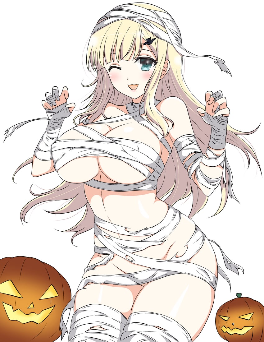 yomi (senran kagura and 1 more) drawn by azuresakura