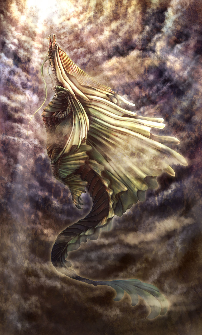amatsumagatsuchi (monster hunter and 1 more) drawn by kosagi_rie