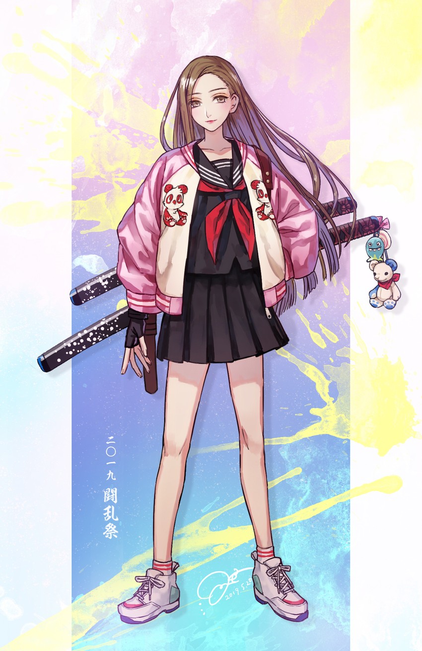 original and 1 more drawn by kumita_(sumica)