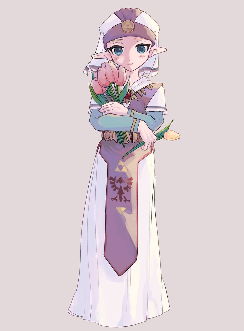 princess zelda and young zelda (the legend of zelda and 1 more) drawn by yamori_(yamoooon21)