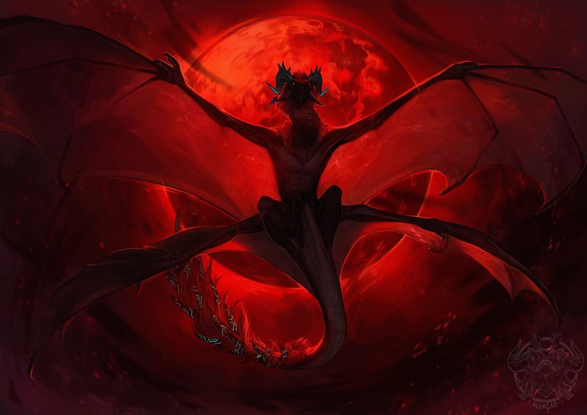original drawn by allagar