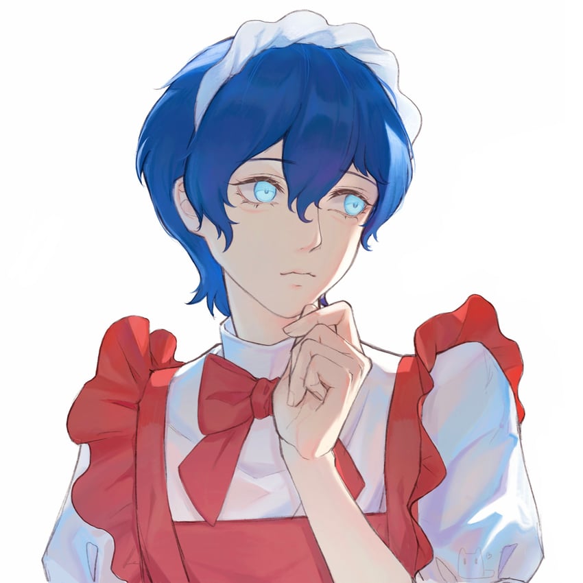 morgana (persona and 1 more) drawn by liw