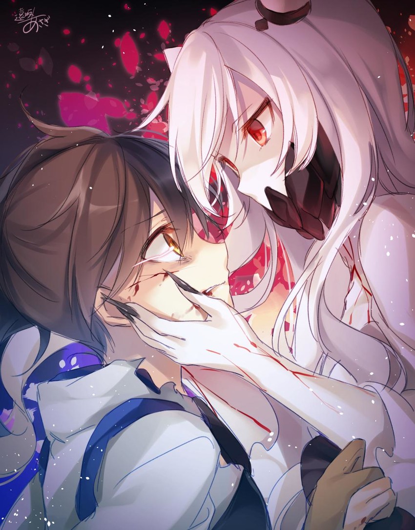 kaga and midway princess (kantai collection) drawn by toosaka_asagi