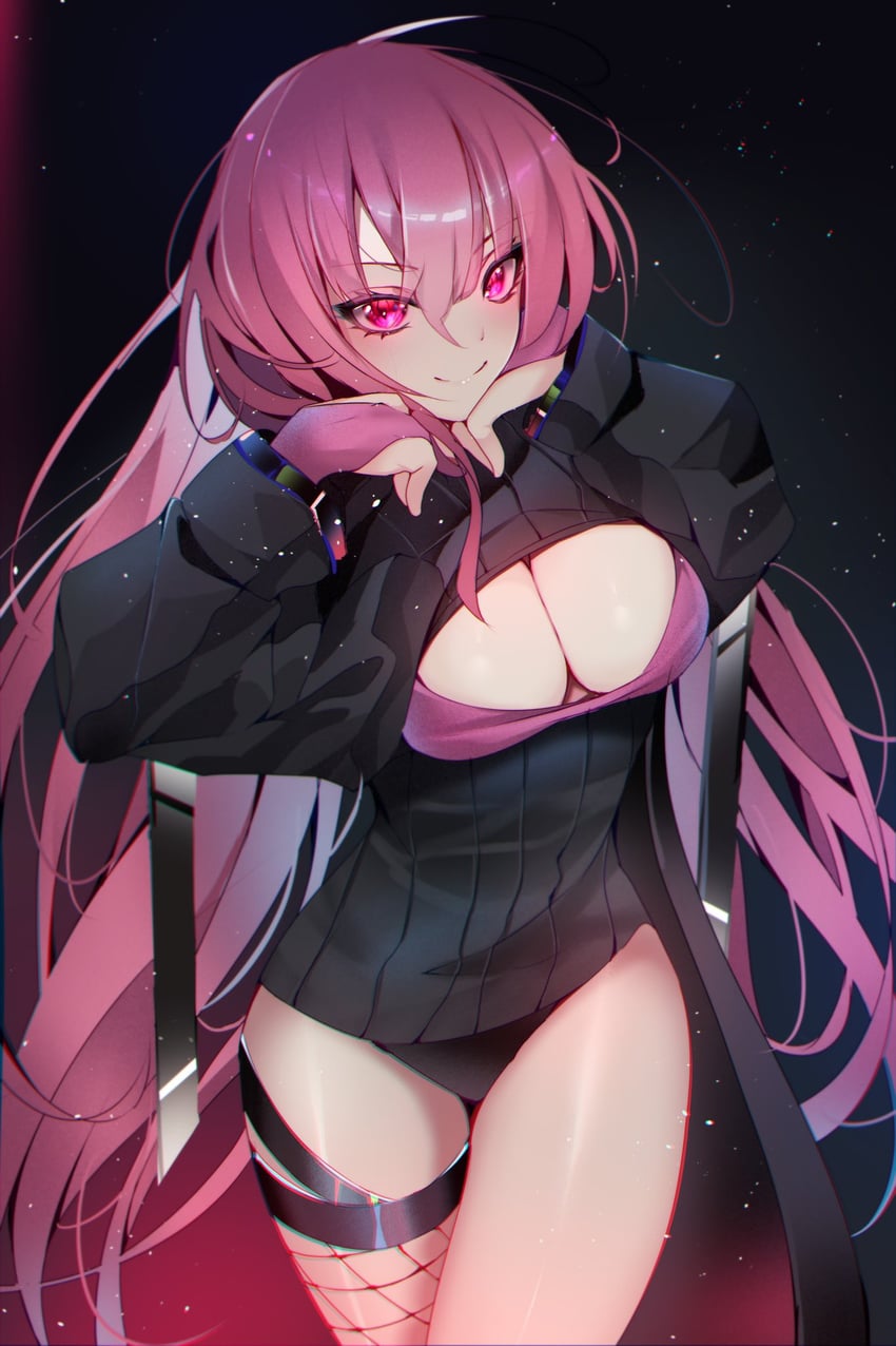 mori calliope (hololive and 1 more) drawn by the0neulost
