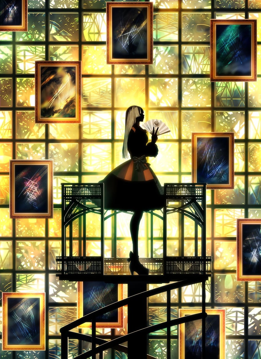 juufuutei raden (hololive and 1 more) drawn by harada_miyuki