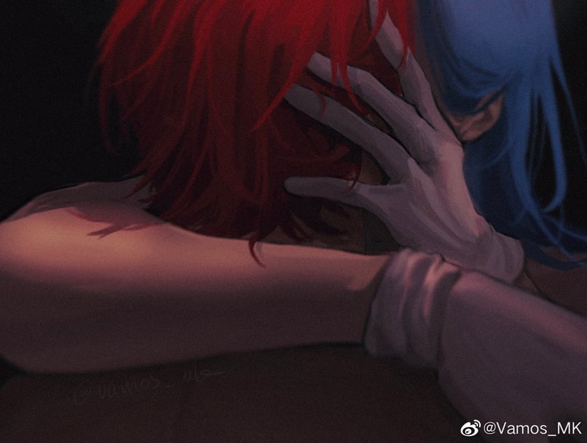 shanks and buggy the clown (one piece) drawn by vamos_mk