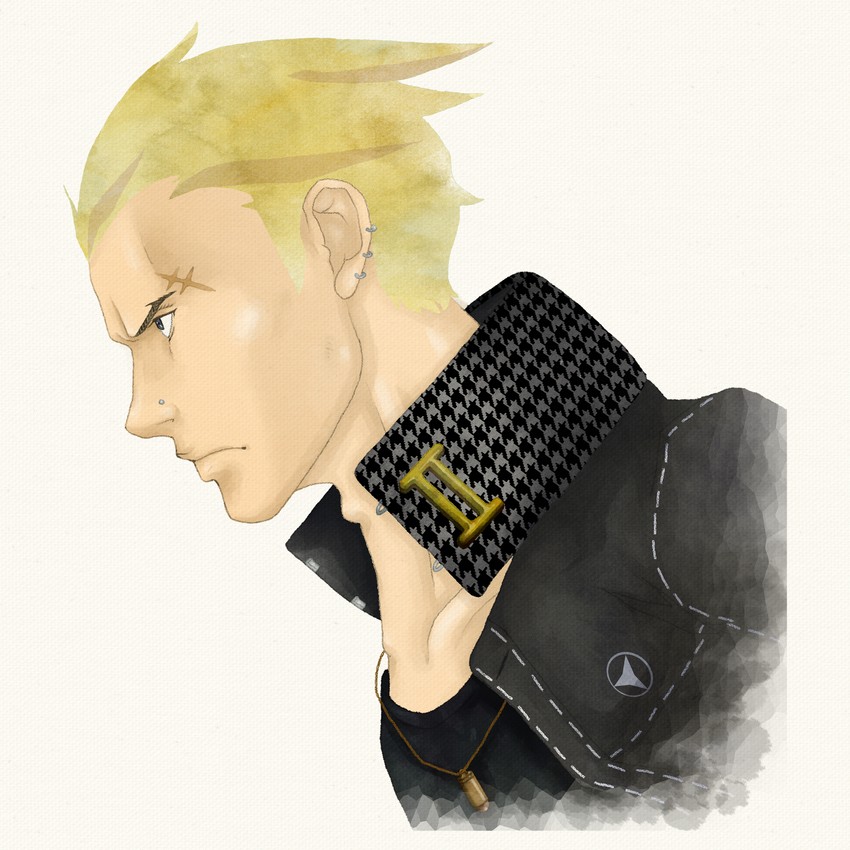 tatsumi kanji (persona and 1 more) drawn by mingzi893