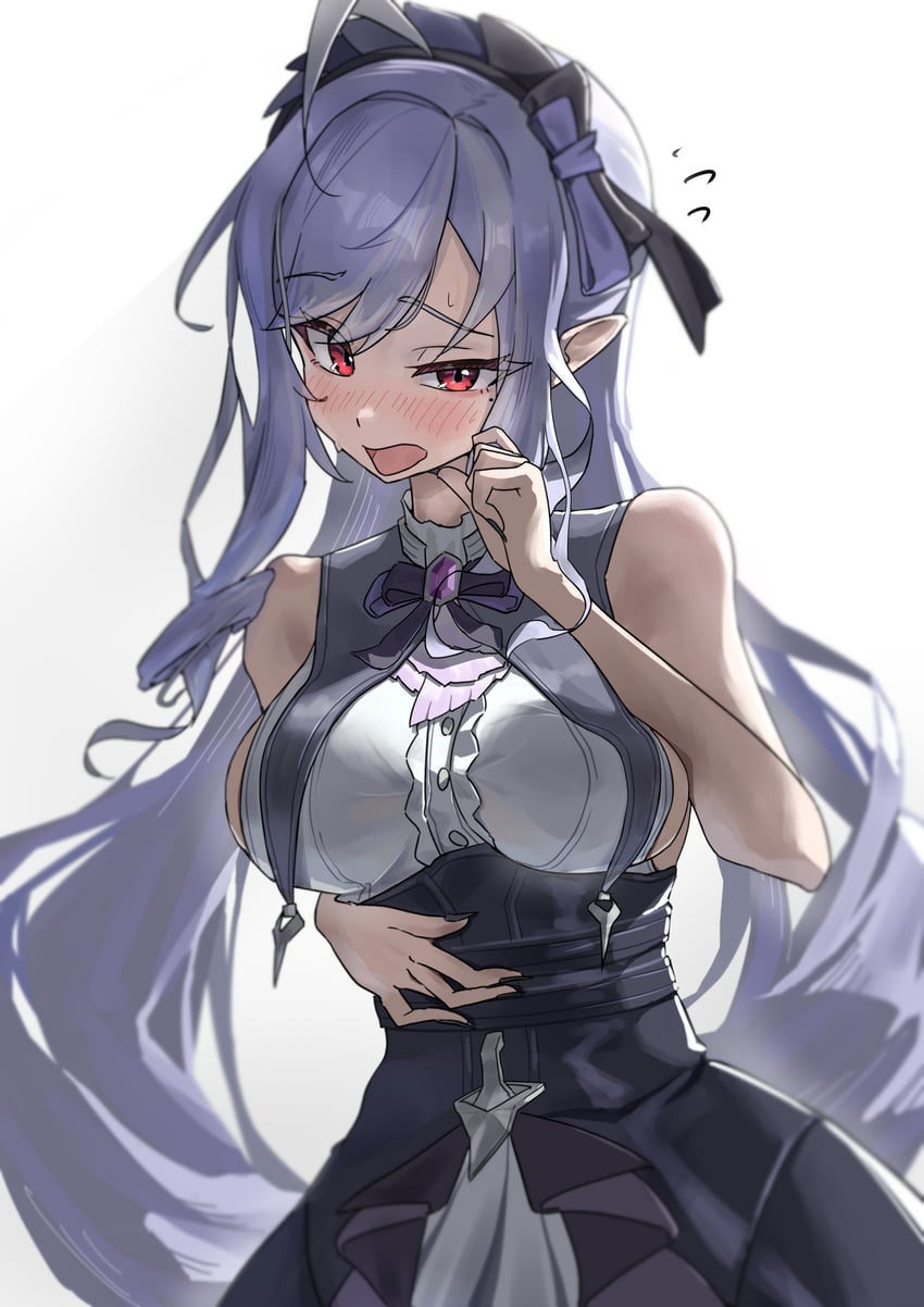 vivian banshee (zenless zone zero) drawn by tora_(kumo_sakamoto)